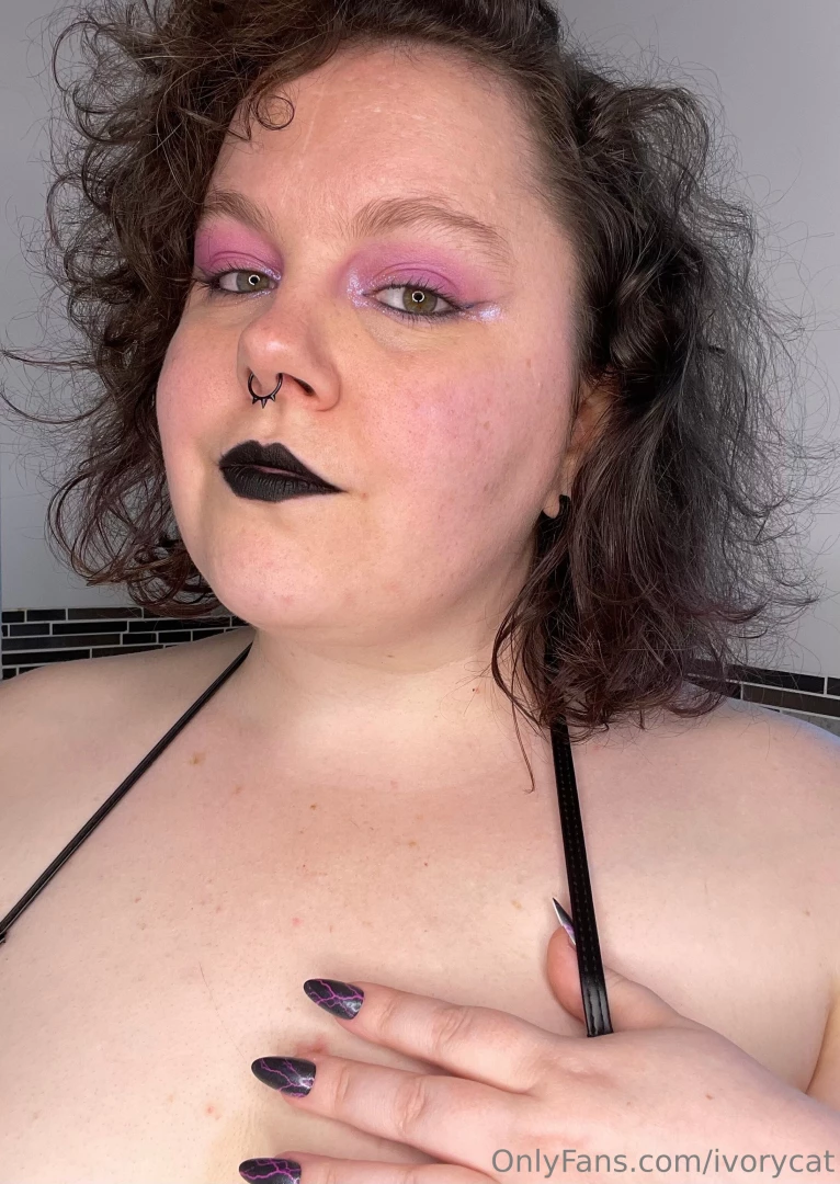 Slippery goth - part 1 there were too many photos to put in one post 