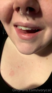 Cheeky mouth kink post have a good day