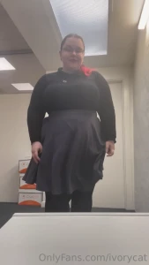 I love these tights from snag tights they look like thigh highs