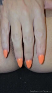 Anal tease 2 pics part 1 skylersq part 12