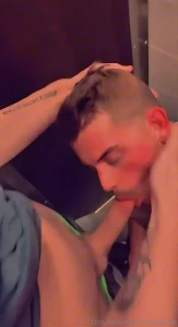 Throwback to when i got a sloppy blowjob from the guy in the stall