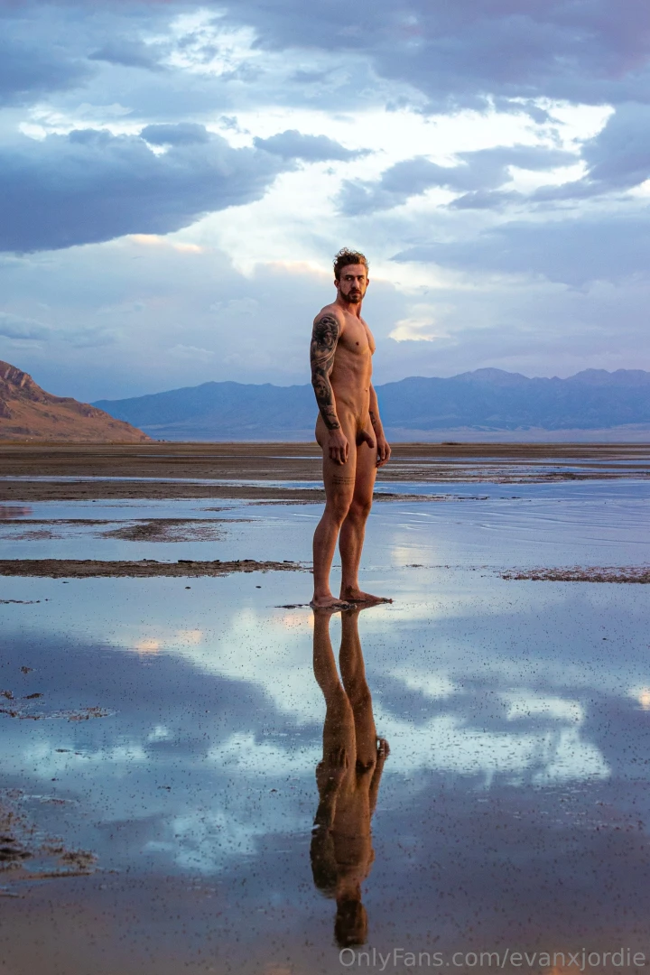 Had a great photoshoot out in the great salt lake drop a for a treat part 1 