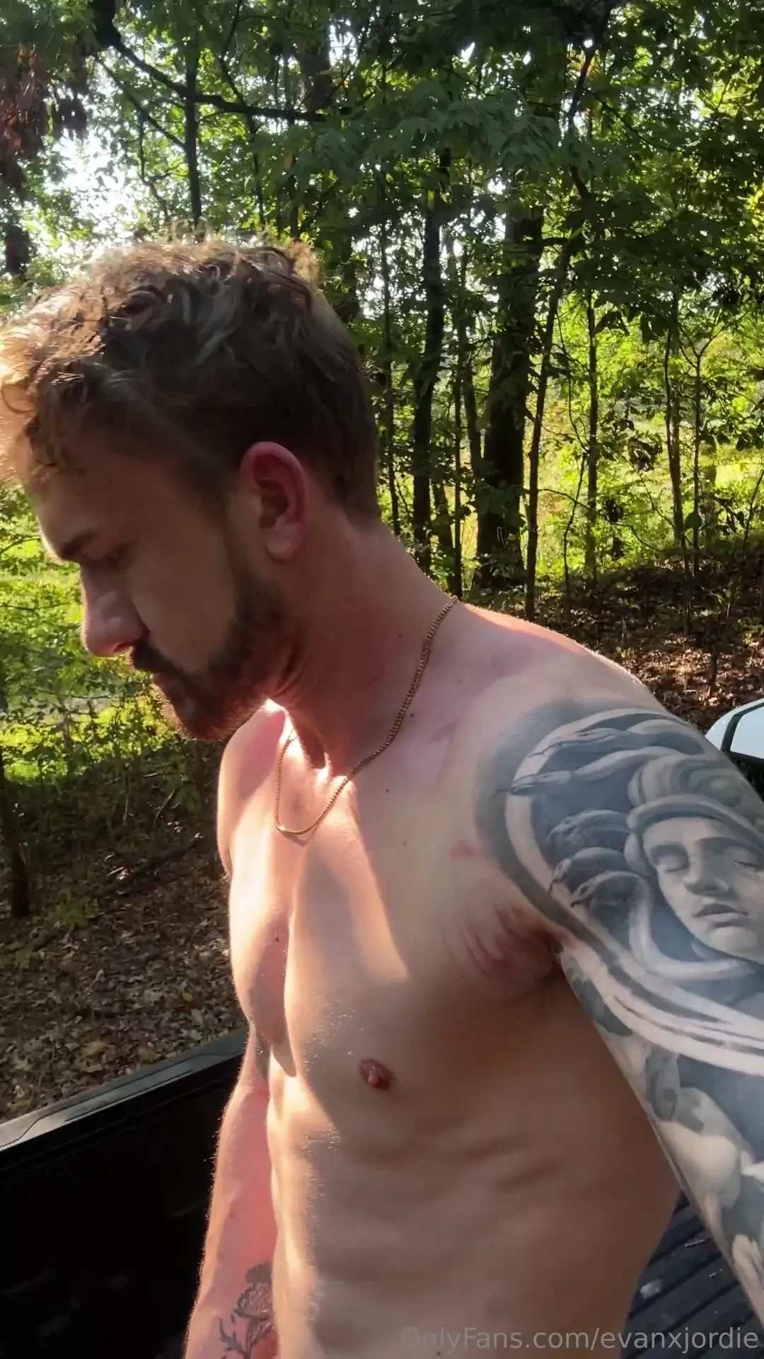 Nothing beats jerking in the outdoors 