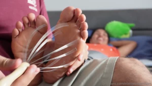 The tickles turn me on