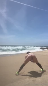 Laguna creek nude beach just north of santa cruz ca i took my metal