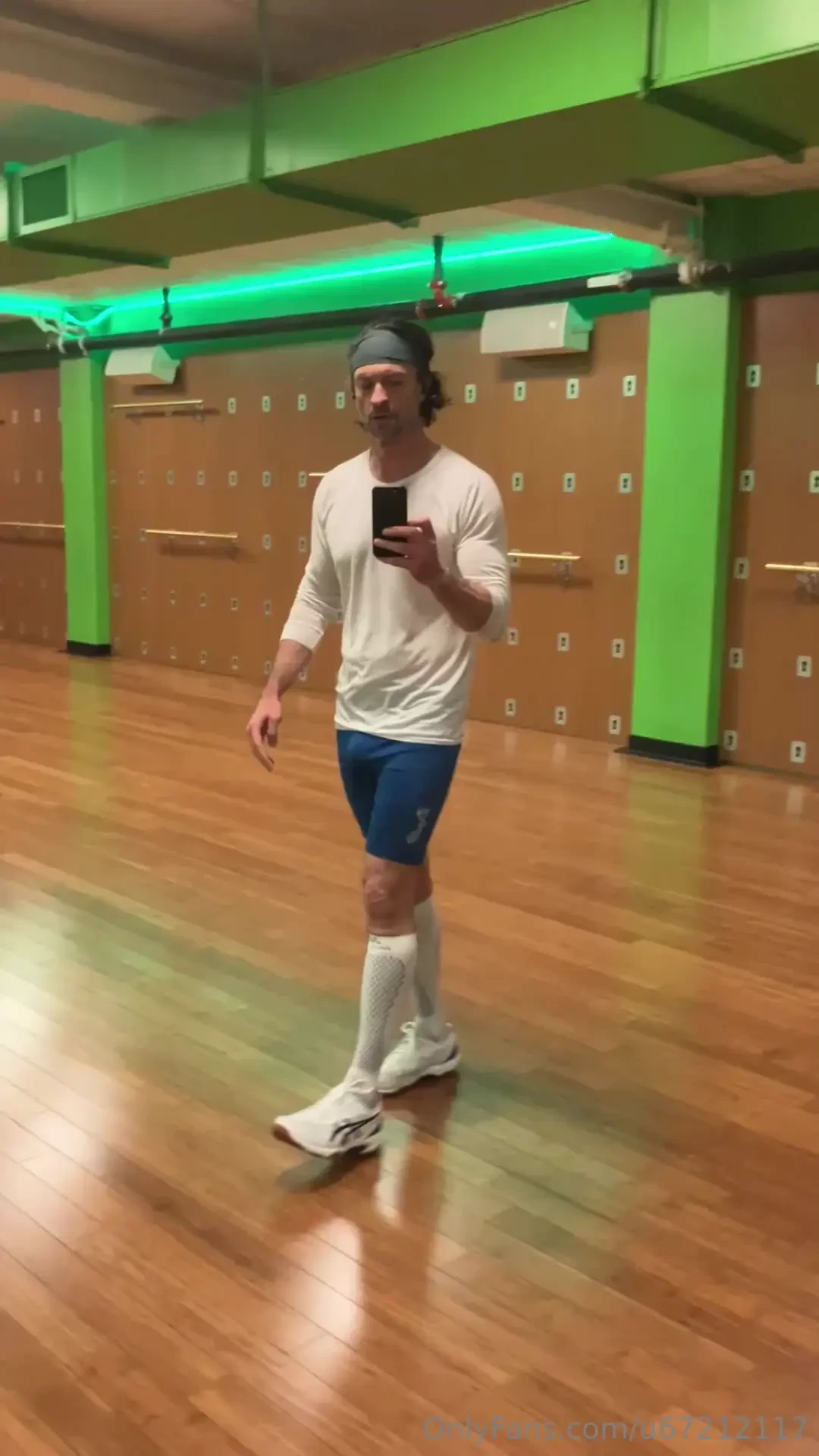 Gym outfit last night spandex cock rings no undies or jock strap just 