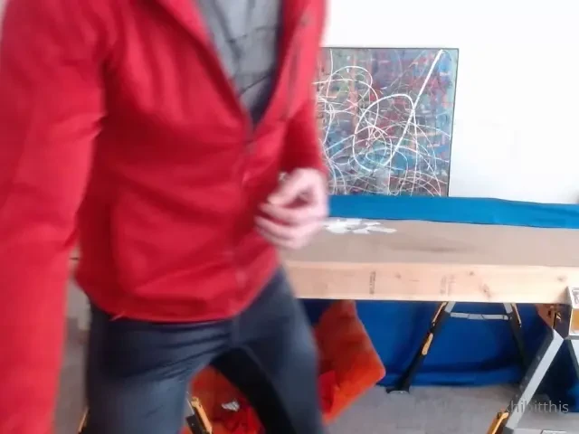 Show you my gym outfit and jock strap then i play with my ass insert 