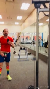 Gym outfits what do you think i got so nervous when i flashed i almost part 2
