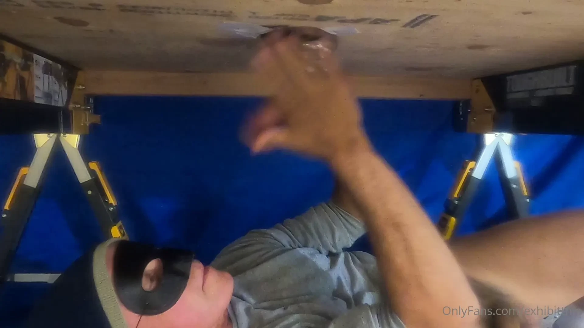 I get milked and creamed 