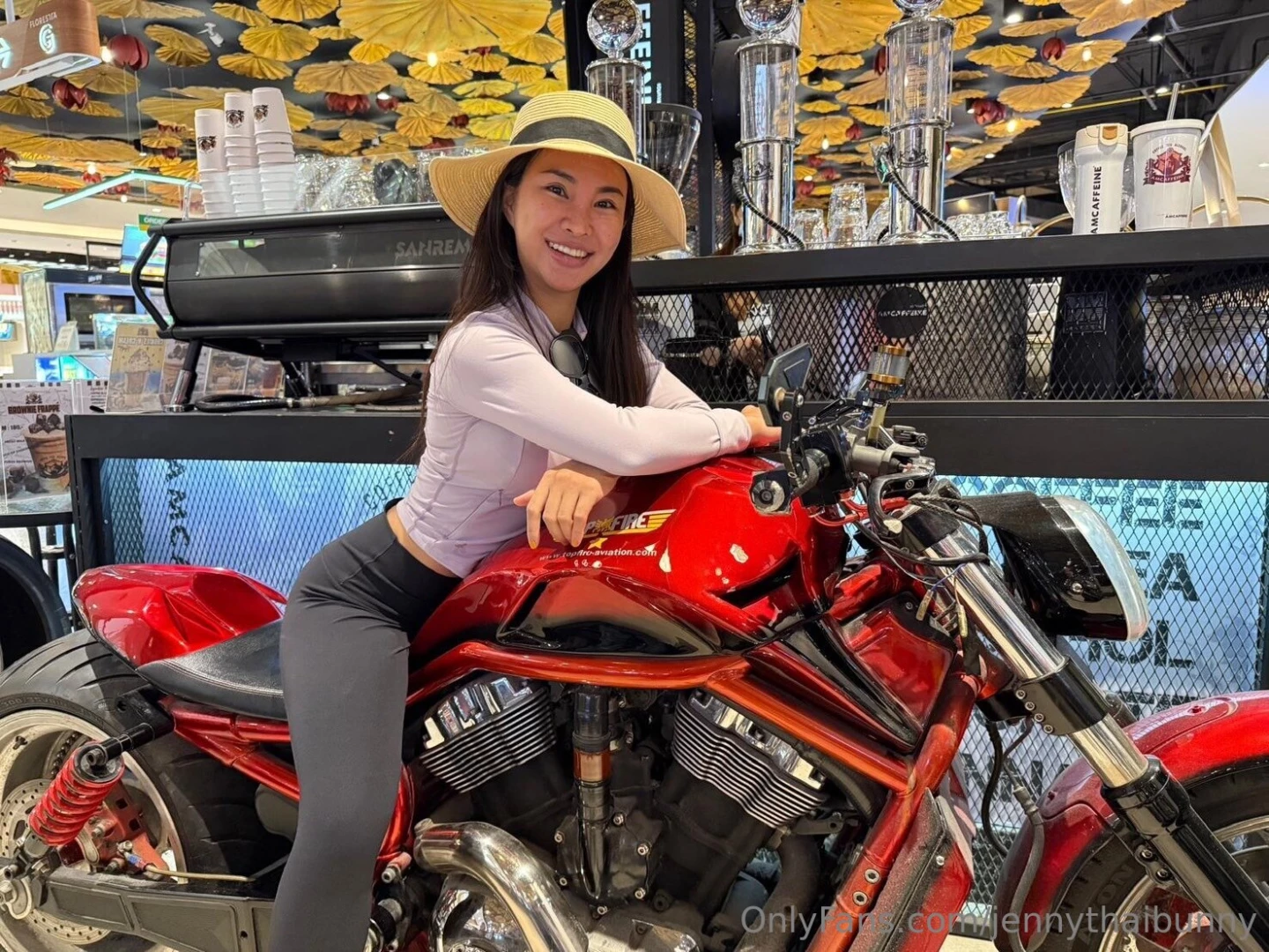 Would you join me for a ride 