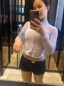 Off to the gym would you care to join me part 1