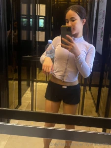 Off to the gym would you care to join me