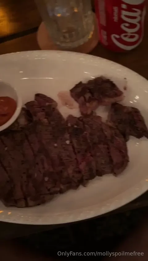 The food was sooo good pay the lady and we might wait for you in the 