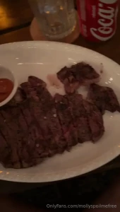 The food was sooo good pay the lady and we might wait for you in the