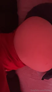 Do you like me in red daddy bc it turns me on part 2