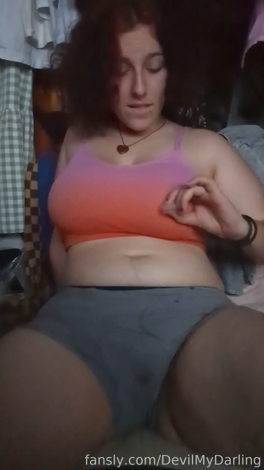 12 minutes of me teasing myself with ice and pushing some inside i m 