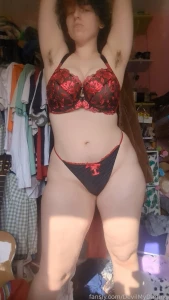 Huge set of pics and vids with my new lingerie the bra is a 34g but i part 29