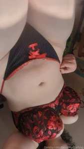 Huge set of pics and vids with my new lingerie the bra is a 34g but i part 11