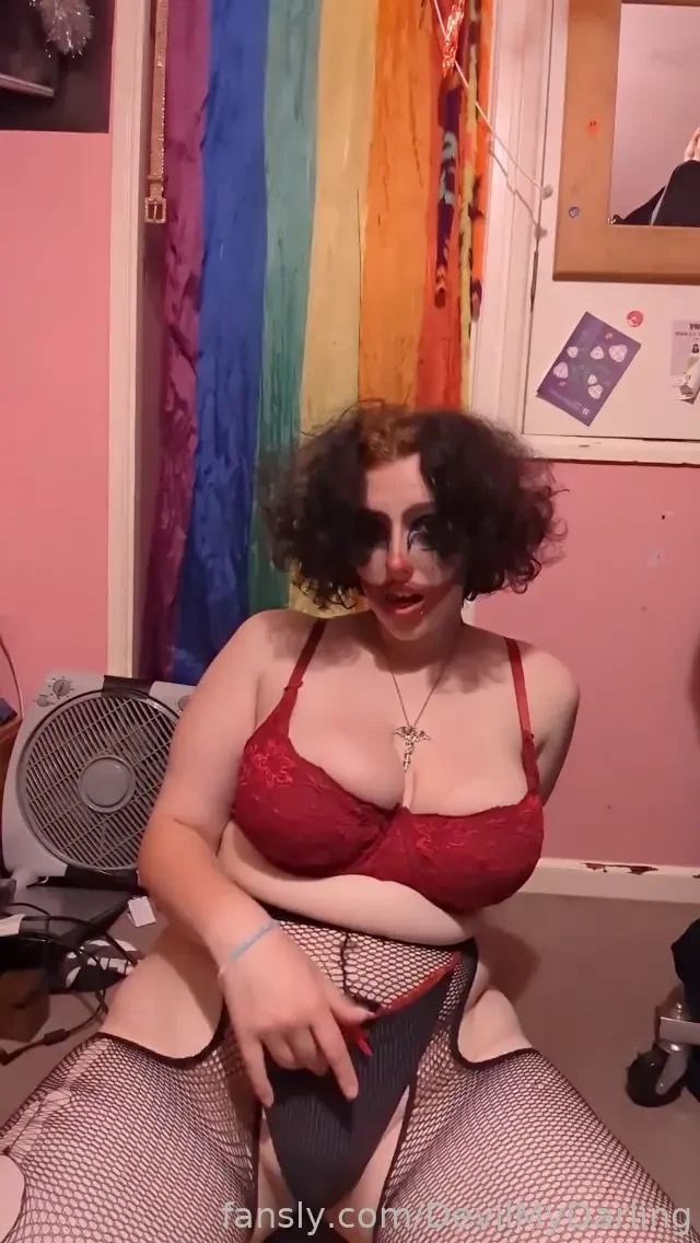 Clown boy showing off his outfits and body for you clown lewd clussy part 1 