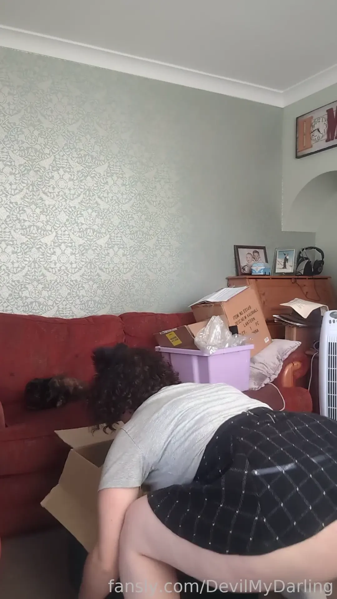 Literally just me hoovering in this cute cat fit 3 ftm catboy part 3 