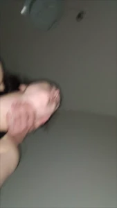 I take selfie video during being used and hard fucked by older man