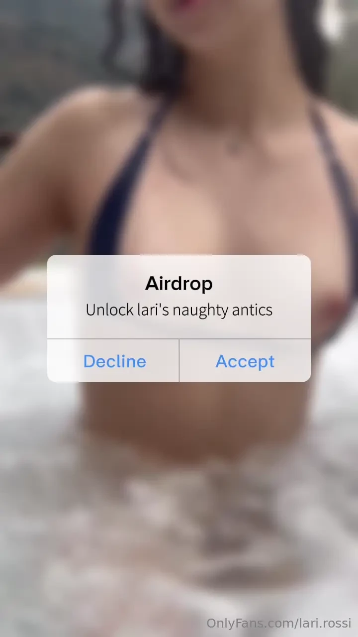 I got so naughty in the jacuzzi i ve done so much shit alone and with 