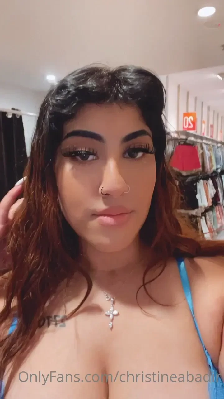 Trying some new lingerie 