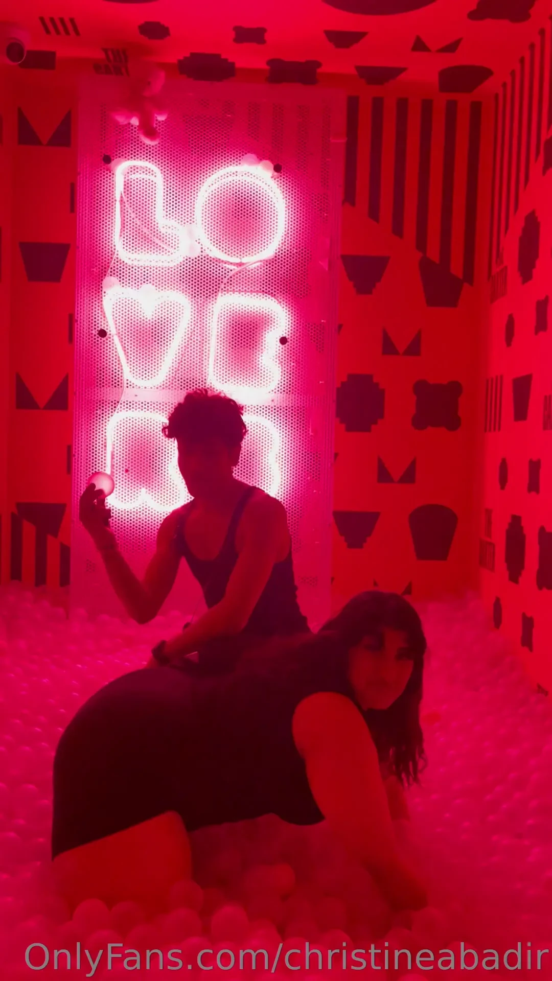 Shakes like jelly baby fun night out 