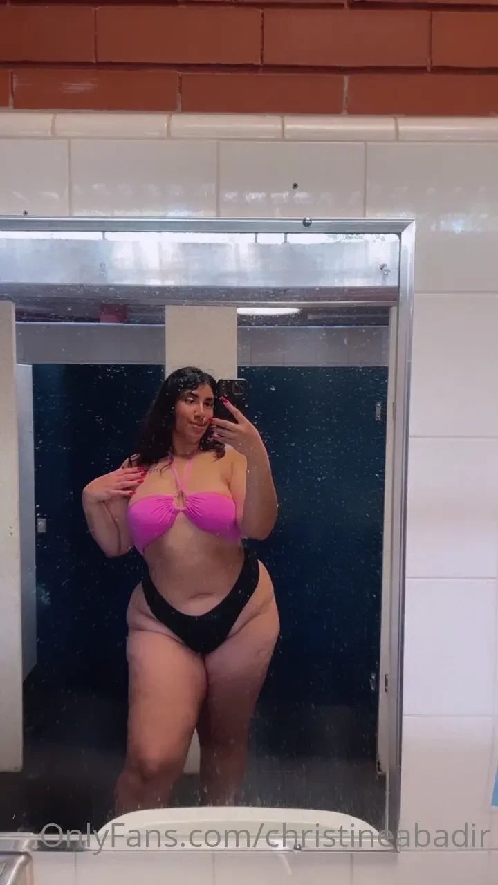 Tanning at the pools 