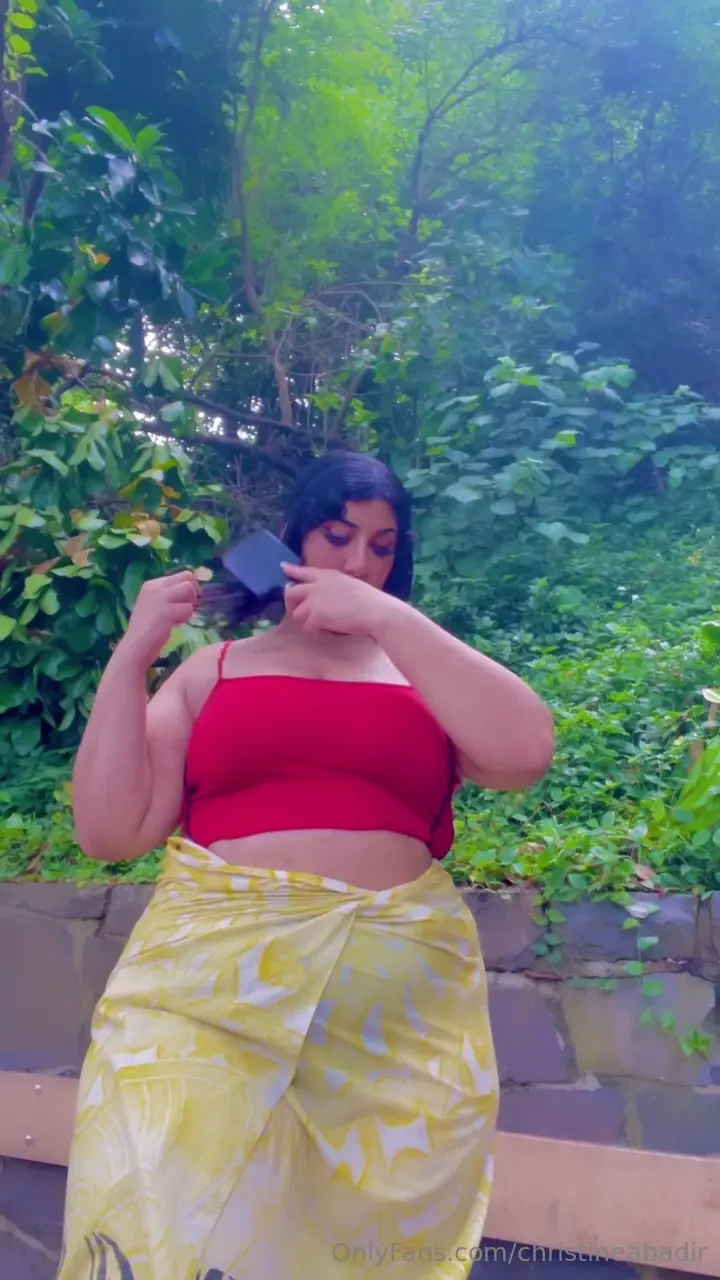 Did you see the private video i sent you i hope no tourists saw me xx 