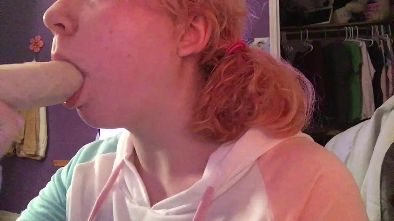 Slobbery toy play video pretend it s your cock 