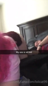 I love getting spanked part 12