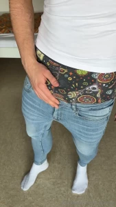 Huge content drop 1 2 with my super spray-on legend london jeans i had part 1