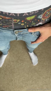Huge content drop 1 2 with my super spray-on legend london jeans i had part 4