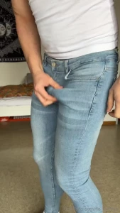 Huge content drop 1 2 with my super spray-on legend london jeans i had