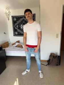 Fuuuck wearing these jeans and sagging them felt so fucking hot i didn part 12