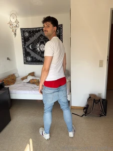 Fuuuck wearing these jeans and sagging them felt so fucking hot i didn part 18