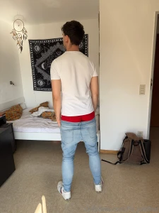 Fuuuck wearing these jeans and sagging them felt so fucking hot i didn part 6