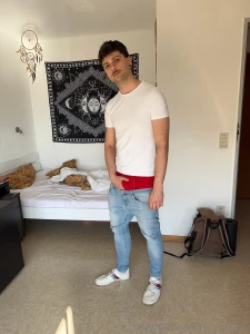 Fuuuck wearing these jeans and sagging them felt so fucking hot i didn part 16