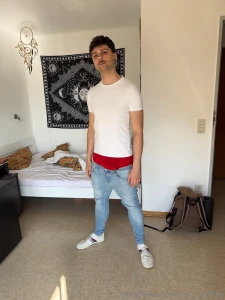 Fuuuck wearing these jeans and sagging them felt so fucking hot i didn part 15