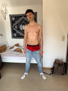 Fuuuck wearing these jeans and sagging them felt so fucking hot i didn part 17