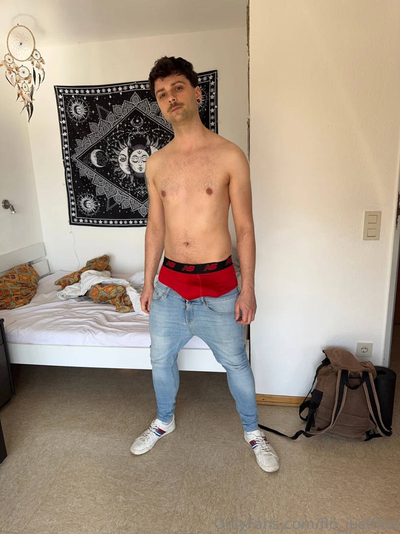 Fuuuck wearing these jeans and sagging them felt so fucking hot i didn part 7 