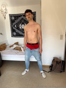 Fuuuck wearing these jeans and sagging them felt so fucking hot i didn part 7