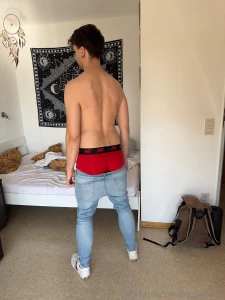 Fuuuck wearing these jeans and sagging them felt so fucking hot i didn part 11