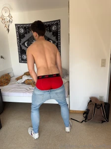 Fuuuck wearing these jeans and sagging them felt so fucking hot i didn part 14