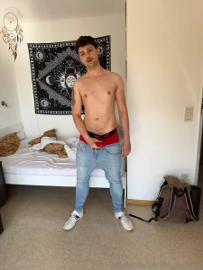Fuuuck wearing these jeans and sagging them felt so fucking hot i didn part 8