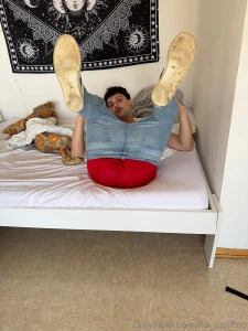 Fuuuck wearing these jeans and sagging them felt so fucking hot i didn part 4