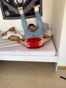 Fuuuck wearing these jeans and sagging them felt so fucking hot i didn part 5