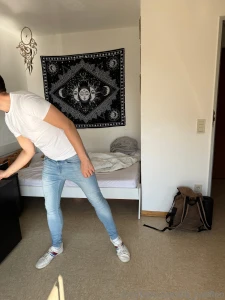 Fuuuck wearing these jeans and sagging them felt so fucking hot i didn part 10