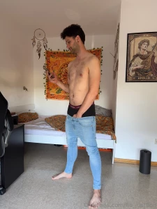 Cum on my feet part 38